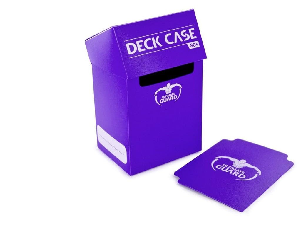 Ultimate Guard - Deck Box: Deck Case 80Ct Purple Toy