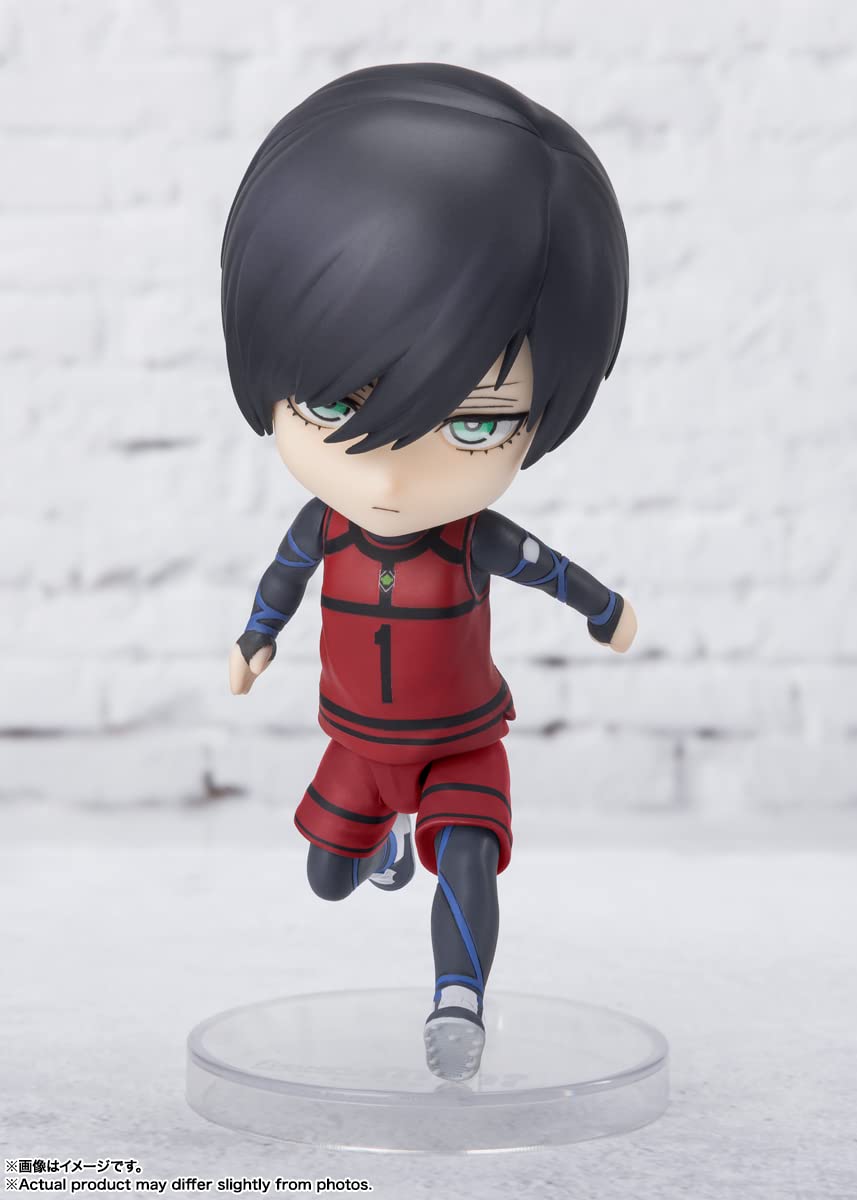 Tamashii Nations - Blue Lock - Rin Itoshi, Bandai Spirits Figuarts Mini Action Figure