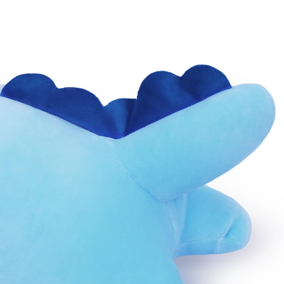 Sausudols Axolotl Plush Toy - 90Cm Long Stuffed Animal Gift For Family, Friends And Children - Blue