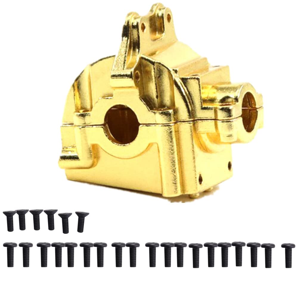 Metal Wave Box Gear Box Shell Cover Differential Housing Gearbox 144001-1254 for Wltoys 144001 1/14 RC Car Upgrades Parts