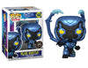 Funko Blue Beetle + Protector: Dc Comics Pop! Movies Vinyl Figure (Bundled With Toybop Brand Box Protector Collector Case) (Blue