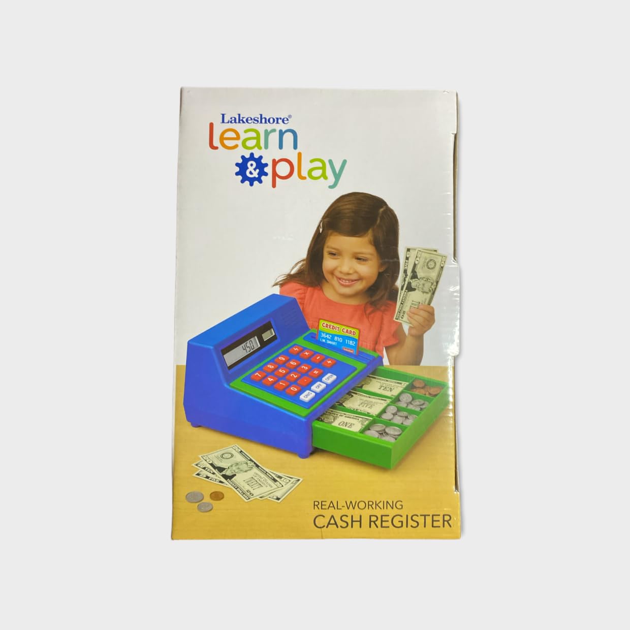 Lakeshore Real-Working Cash Register