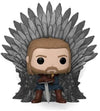 Funko Pop Deluxe: Game Of Thrones - Ned Stark On Throne, Multicolor