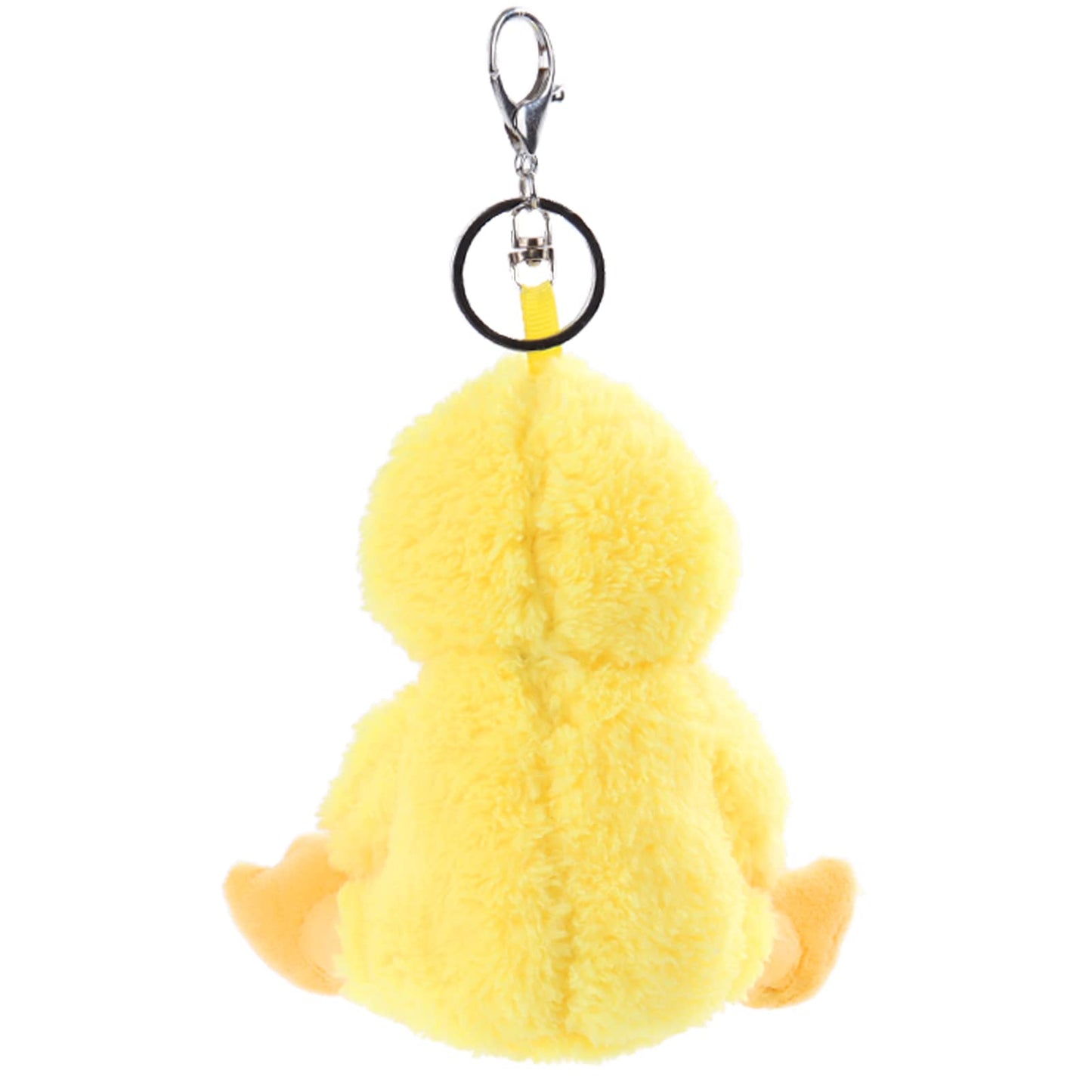 Apricot Lamb Cute Toys Plush Yellow Duck Stuffed Animal Soft Keychain For Kids Bag, Purse, Backpack, Handbag (6 Inches)