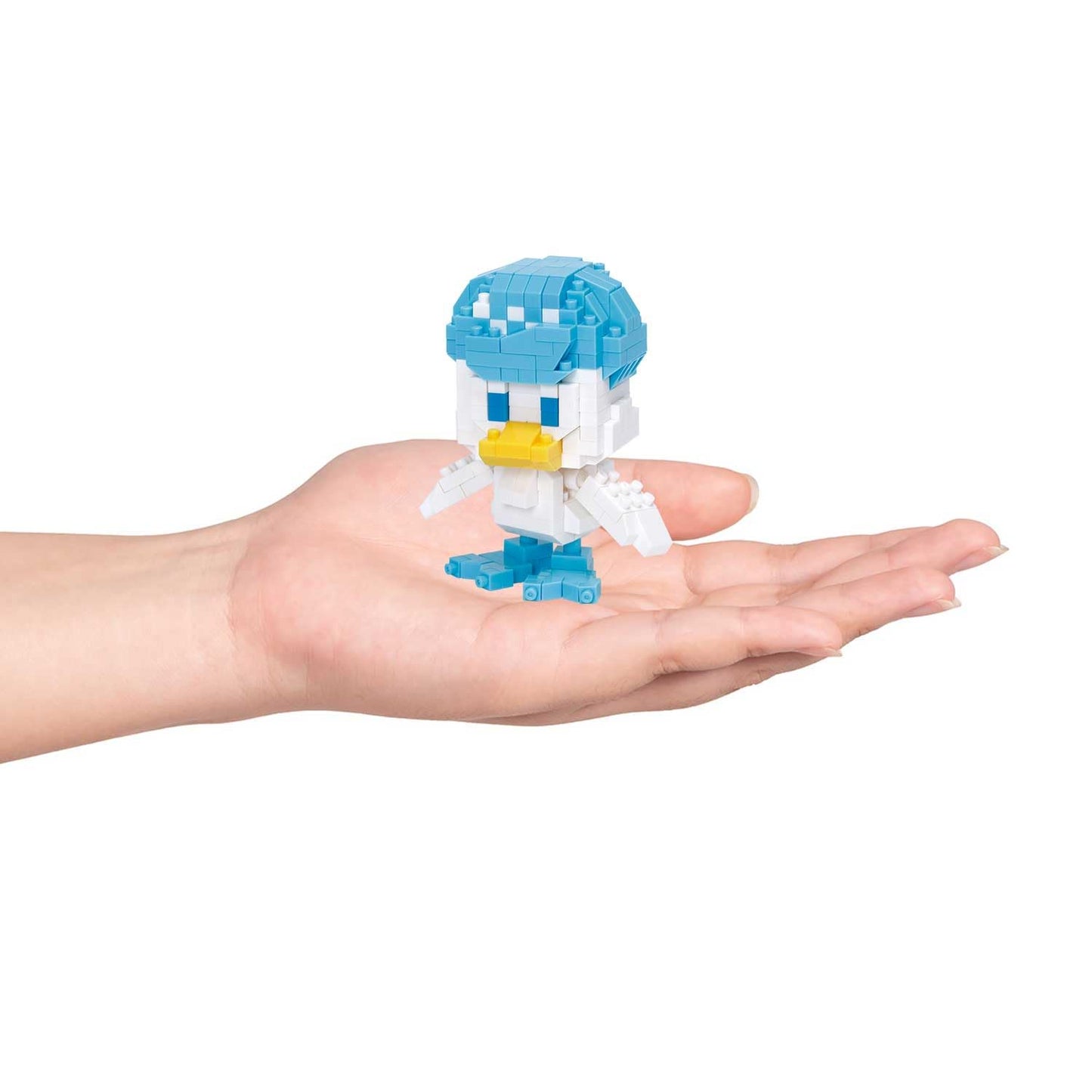 Nanoblock - Pok Mon - Quaxly, Pok Mon Rs Series Building Kit