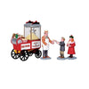 Lemax Christmas Village Popcorn Seller
