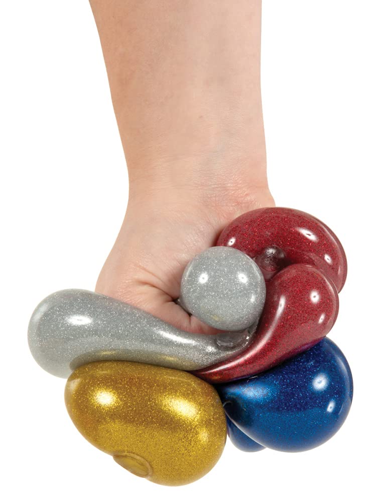 Raymond Geddes Galaxy Slow Rise Stress Squeeze Balls (Pack Of 24)