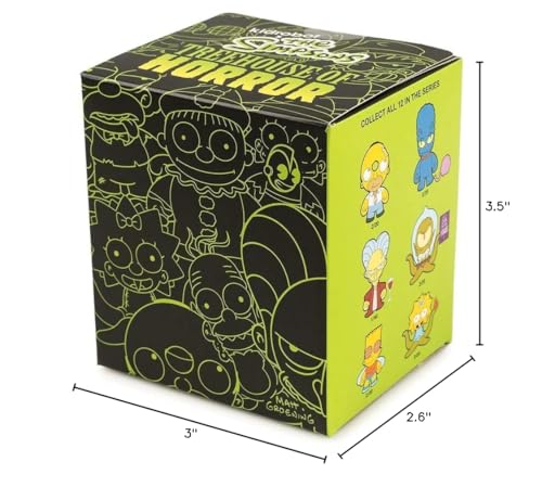 Kidrobot The Simpsons Series Tree House Of Horrors Mini Action Figure