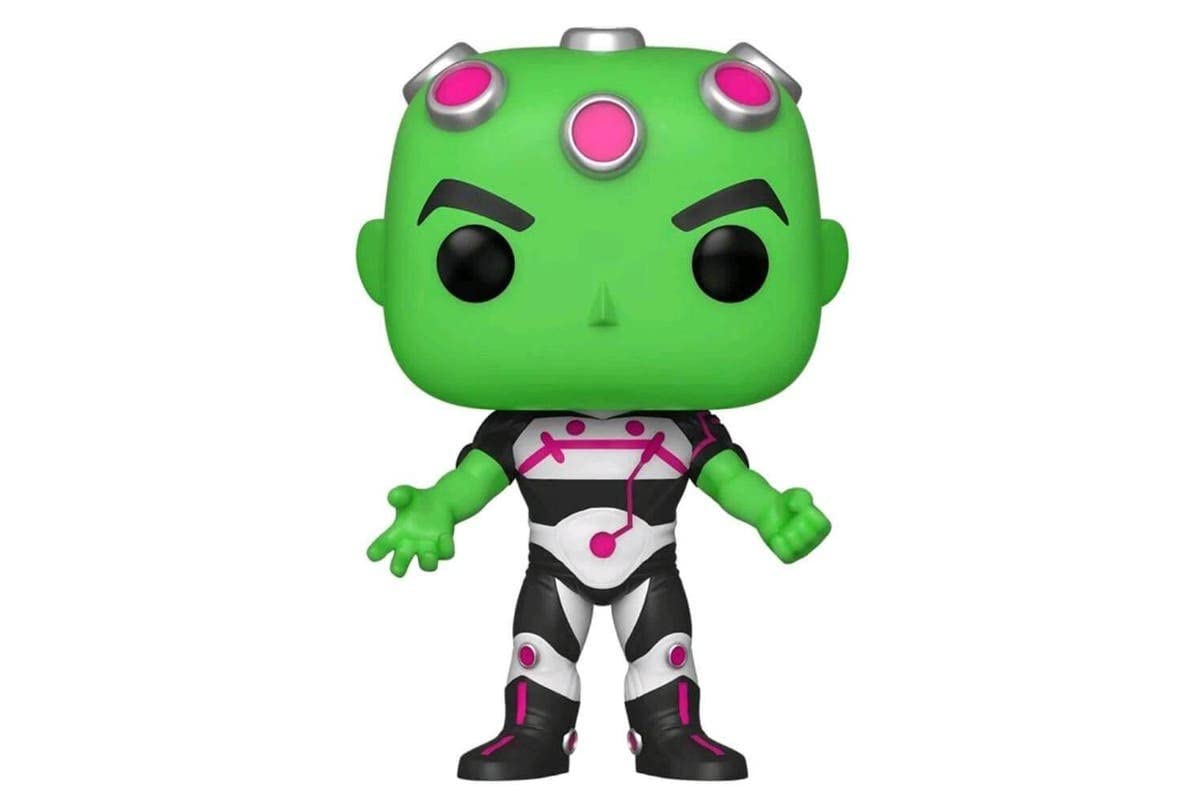 Funko Superman Pop! Brainiac Exclusive