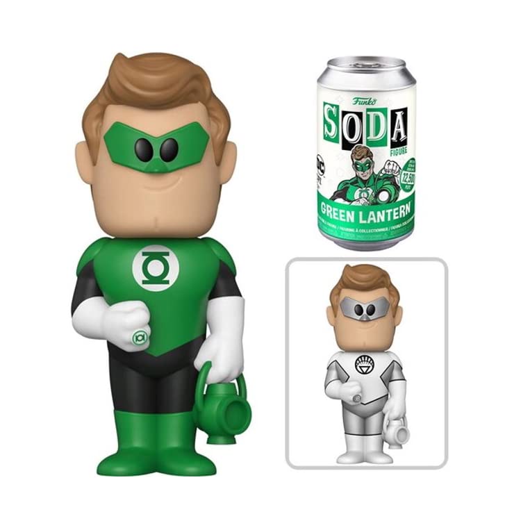 Funko Green Lantern (Dc Comics) Vinyl Soda