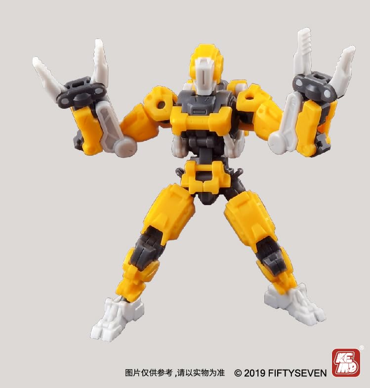 Beerise Morise Hobby Fiftyseven No.57 1/24 Action Figures - Armored Puppet Industry Type.3 - Model Kit,Highly Posable Collectibl