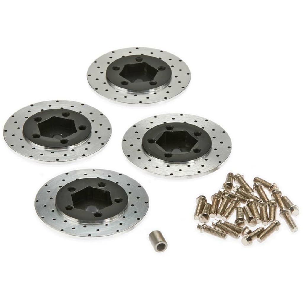 RC4WD 1.9/2.2 6 Lug Steel Wheel Hex Hub w/Brake Rotor RC4ZS0530 Electric Car/Truck Option Parts
