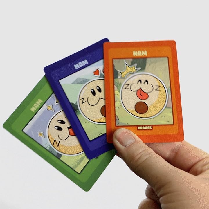 Wombo Combo Games Hoard The Hams - Colorful Game, 6x8 Size, Fun for All Ages