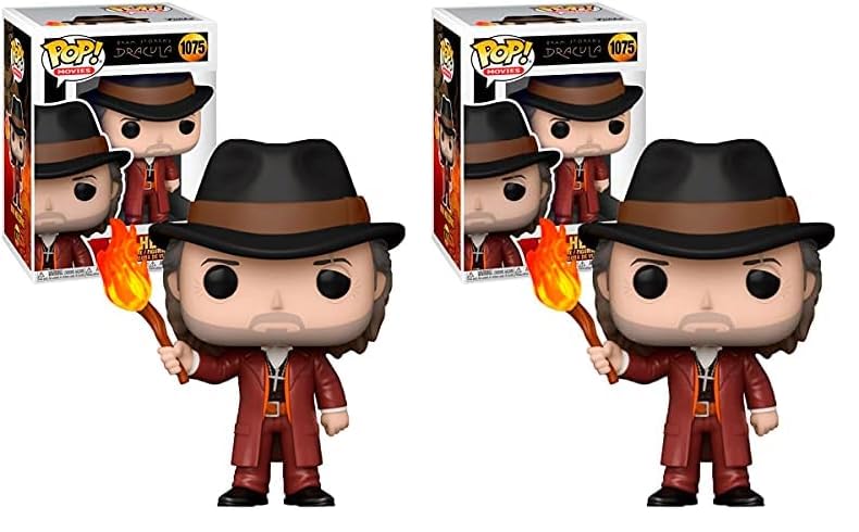 Funko Pop! Movies: Bram Stokers - Van Helsing (Pack of 2)