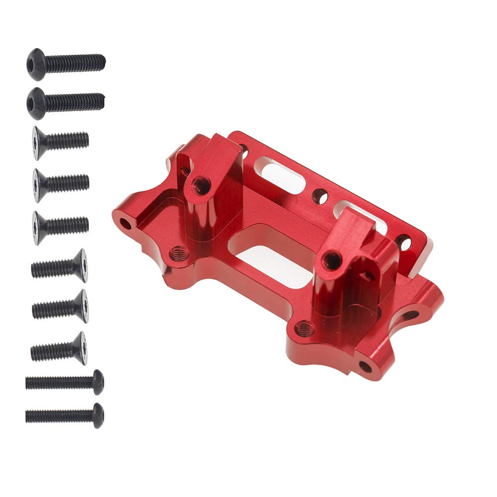Aluminum Front Bulkhead Upgrade Parts for 1/10 Traxxas Slash 2WD Rustler Stampede Bandit Replace 2530 2530A