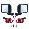 Rc Car 1/6Th Rear View Side Mirror Kit With Led Light For Axial Scx6 1/6 Rc Crawler Car Upgrades