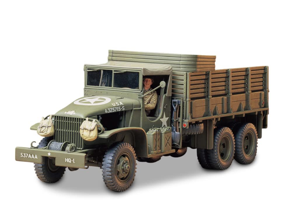 Tamiya US 2.5 Ton 6X6 Cargo Truck