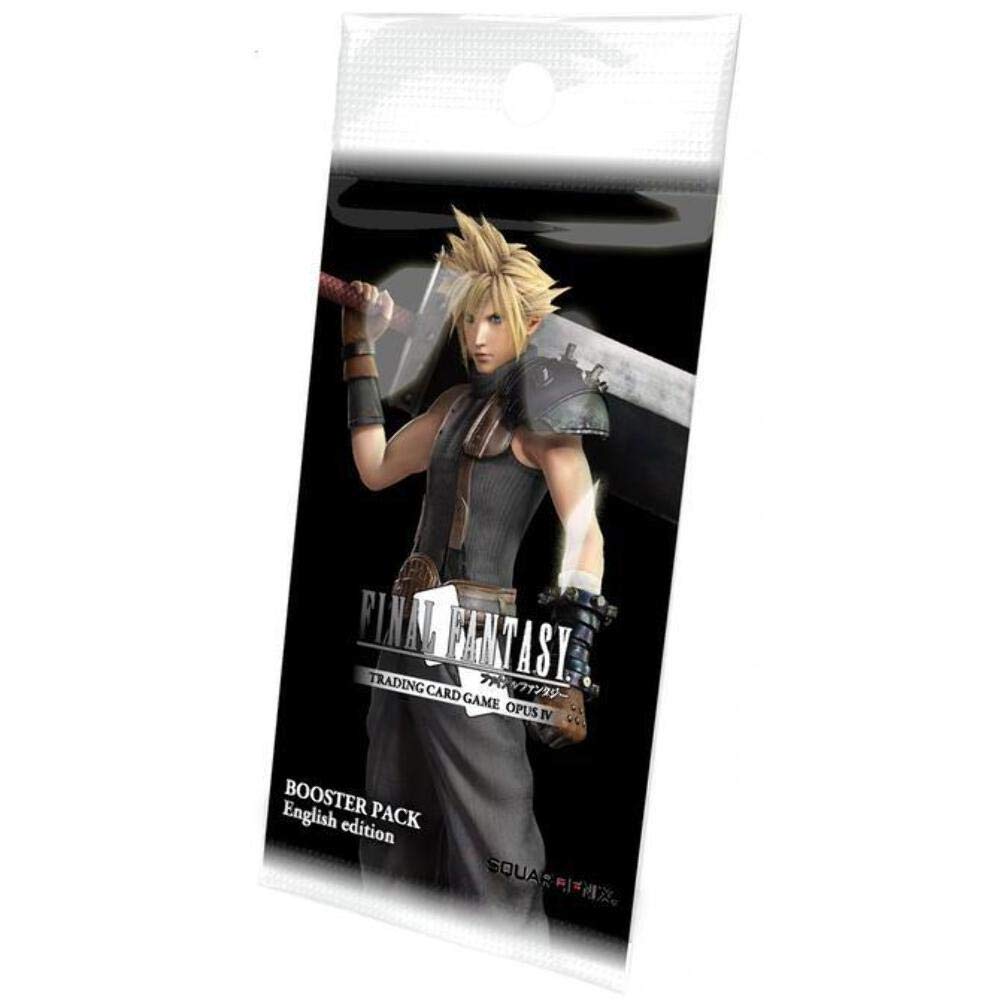 FINAL FANTASY TCG: Opus IV Collection Booster Display - Multi Color, Model XFFTCZZZ65, Paper Material