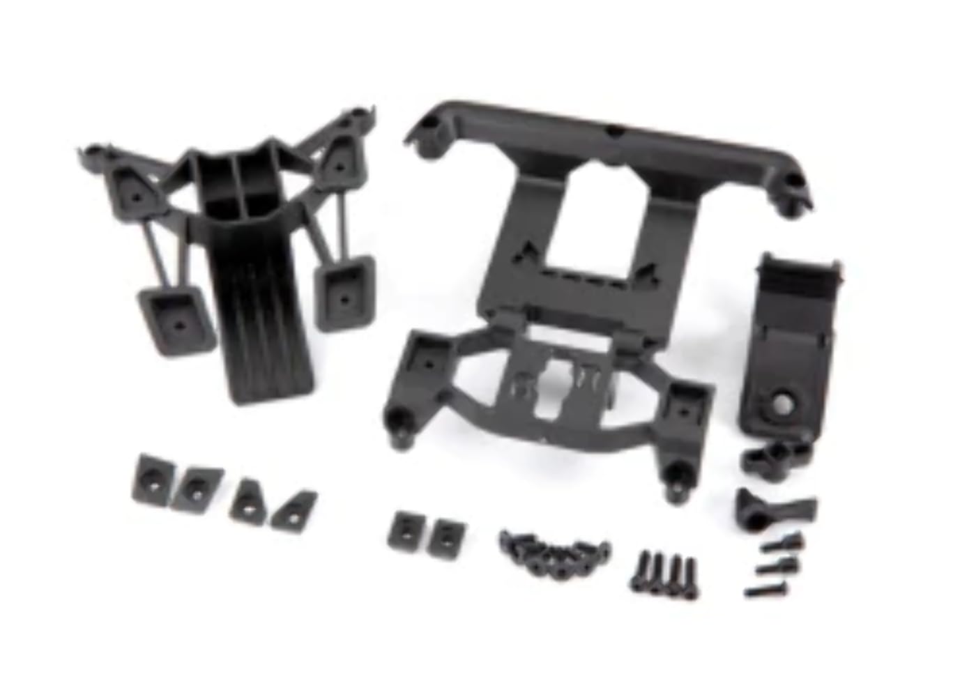 Traxxas 9015 Body Mounts, Front & Rear