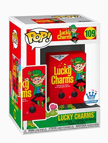 Funko Pop! Lucky Charms Cereal Box