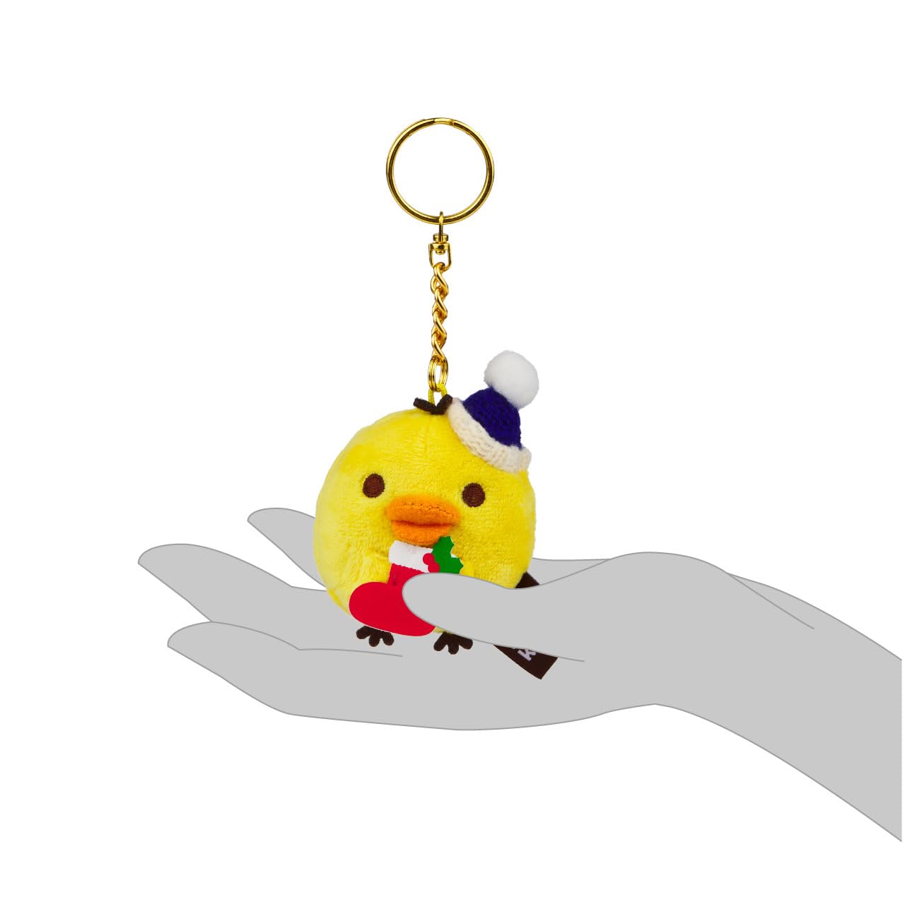San-X Original Rilakkuma Holiday Series Blind Box - 1 Out Of 4