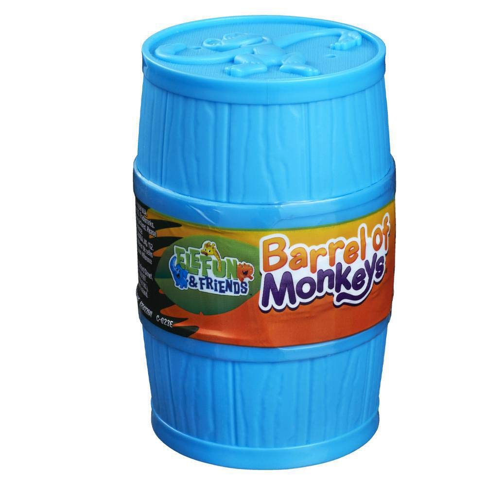 Hasbro Gaming Elefun And Friends Barrel Of Monkeys Game - Colors May Vary