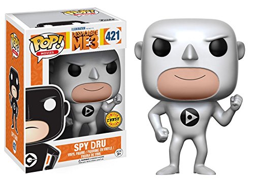 Funko Pop! Movies Despicable Me 3 Spy Dru 3.75' Chase Variant Vinyl Figure