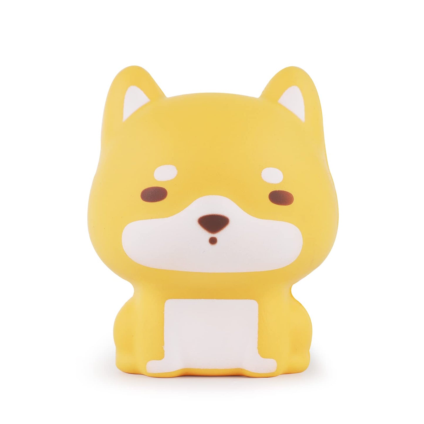 Anboor 4.2'' Squishies Toy Dog Kawaii Soft Squishies Animals Toy Slow Rised Squeeze Puppy Dog Squish Stress Relief For Kid Adult