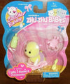 Zhu Zhu Baby Nanners With Accessories Yellow