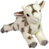 Douglas Gisele Goat Plush Stuffed Animal, 15.5" Long, Cream/Brown/Gray, Soft Plush Material