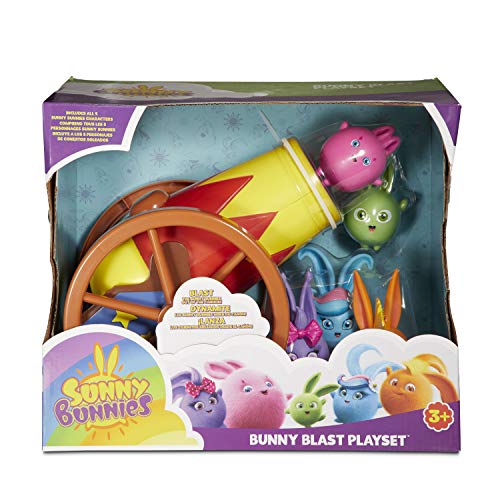 Sunny Bunnies Bunny Blast Playset - Multicolor Fun for Kids - Engaging Playset for Imaginative Adventures
