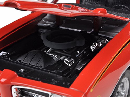 Pontiac Gto Judge, Orange 1969 Model Car Motormax 1:24