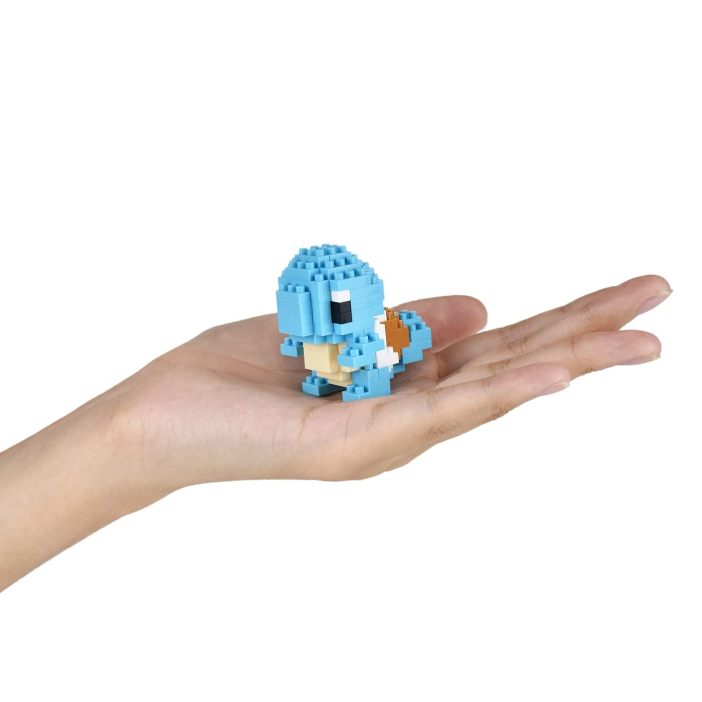 Nanoblock - Pokémon - Squirtle, Pokémon Series Building Kit
