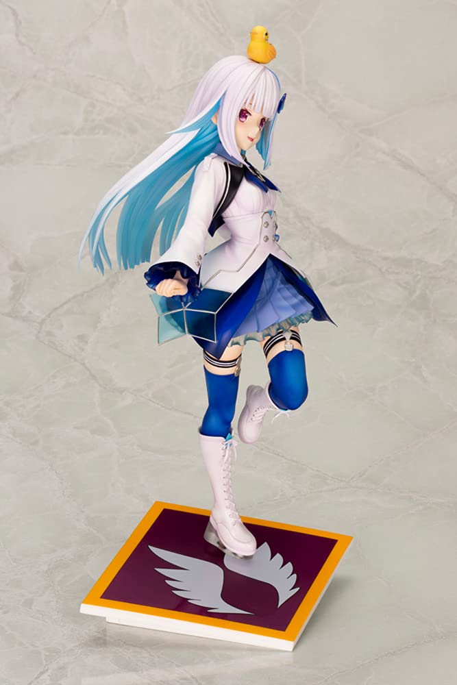Kotobukiya Nijisanji: Lize Helesta Pvc Statue, Multicolor