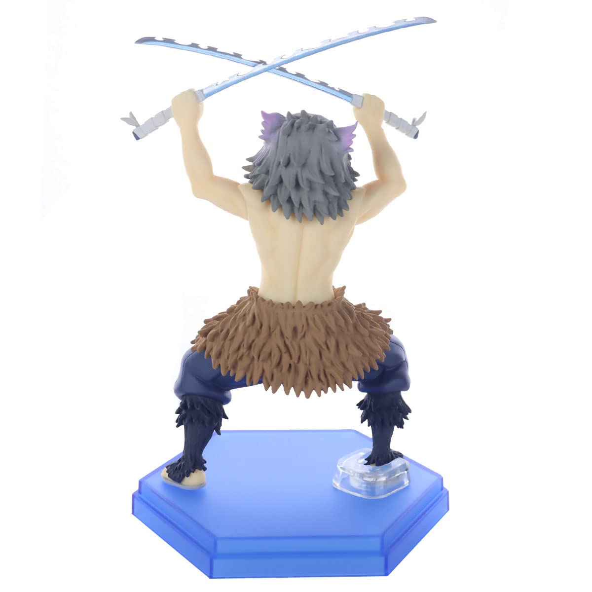 Good Smile Company Inosuke Hashibira PVC Figure, Multicolor, Model G94339, from Demon Slayer: Kimetsu no Yaiba