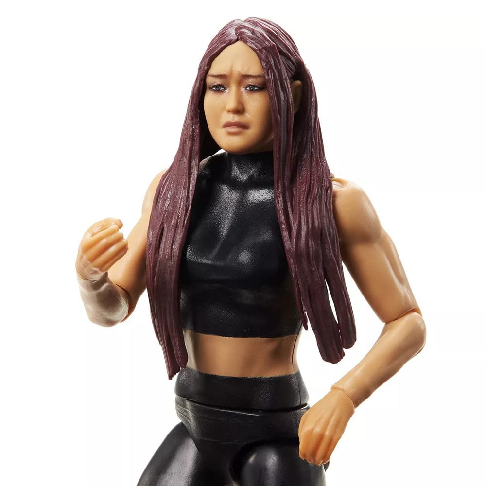 Wwe Io Sharai Action Figure Series 124 Action Figure Posable 6 In Collectible For Ages 6 Years Old And Up