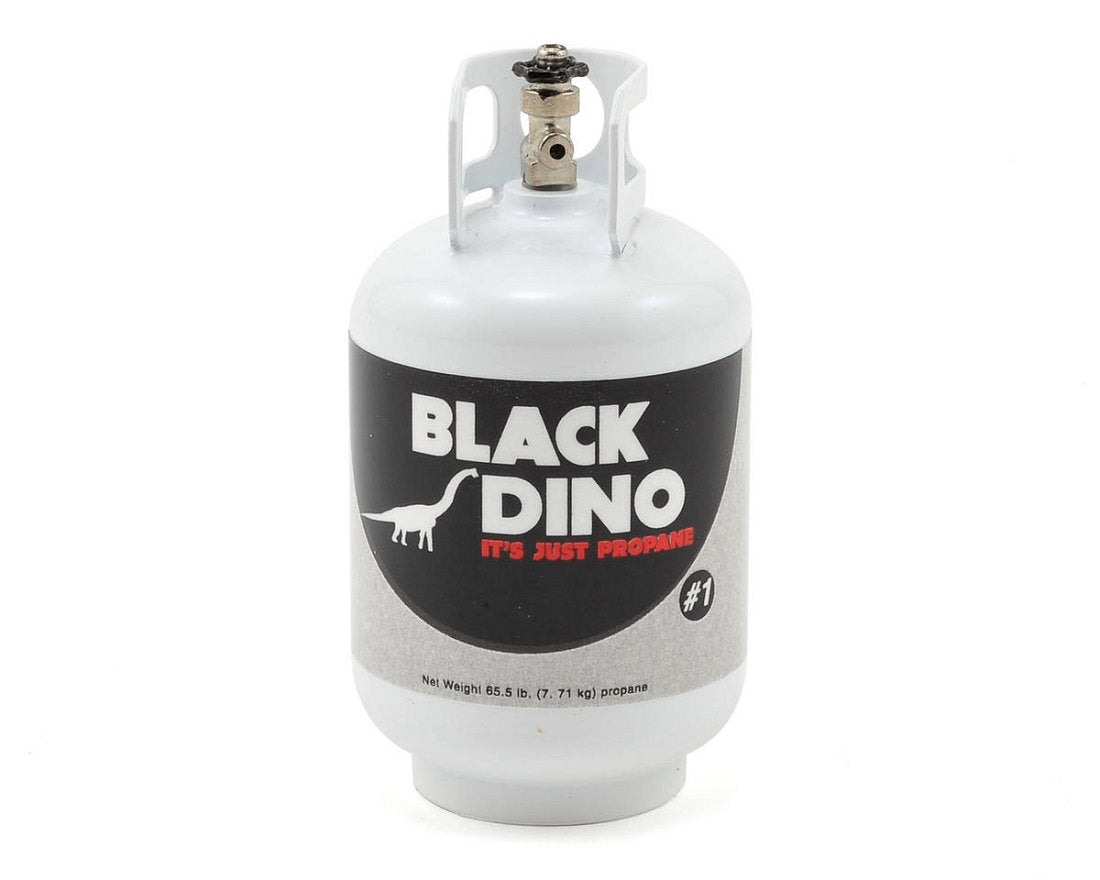 RC4WD Z-S1613 Black Dino 1/10 Scale RC Aluminum Propane Tank