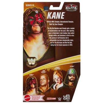 WWE advanced Legends Collection Action Figure Series (Select Superstar) (Kane)