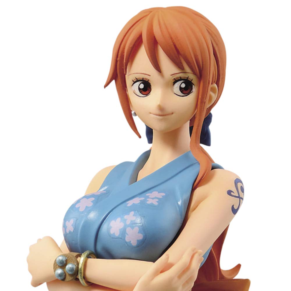 Banpresto One Piece The Grandline Lady Vol.1 Wanokuni Dxf Figure