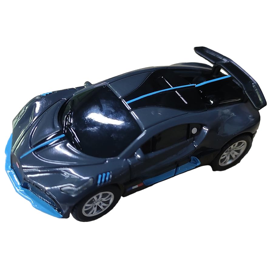 Agm Mastech Bugatti Divo 1:64 Ho Scale Slot Car Racing Vehicle (Mr-C72)