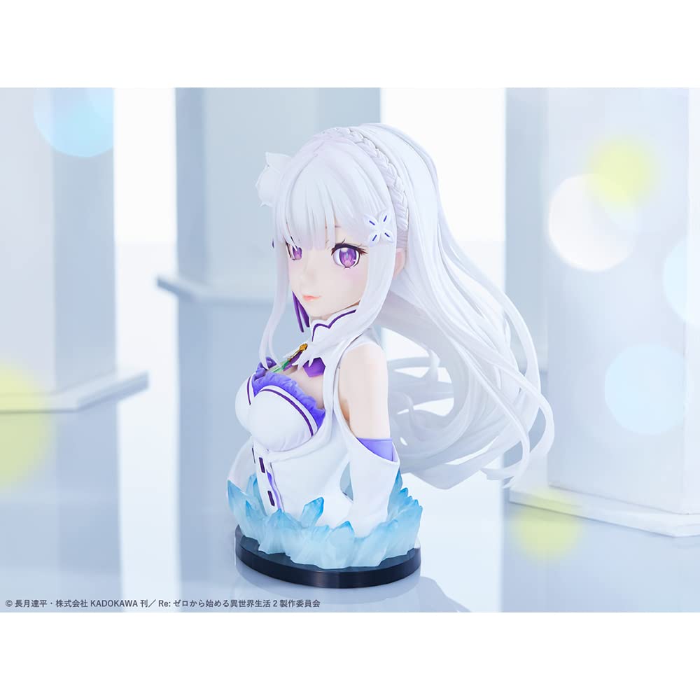 Ichibansho Figure - Re:Zero - Starting Life In Another World - Emilia (May The Spirit Bless You), Bandai Spirits Collectible Sta