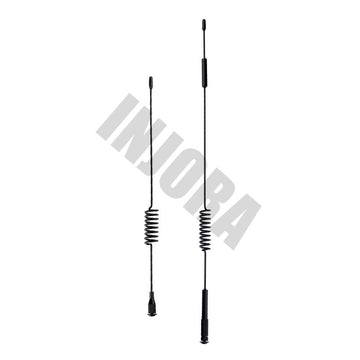 INJORA RC Antennas 2pcs RC Car Parts RC Decoration for 1:10 RC Crawler Axial SCX10 90046 TRX4 D90 D110 Tamiya CC01