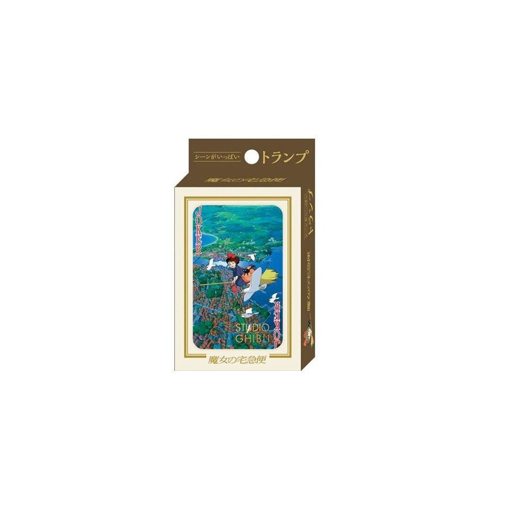 Studio Ghibli Ensky Via Bluefin Playing Cards - Kiki'S Delivery Service Part 2 (Blfens18196)