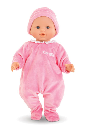 Corolle 14 Baby Doll Outfit - Pink Pajamas - Mon Grand Poupon Outfits And Accessories Fit 14'' Dolls, For Kids Ages 2 Years A