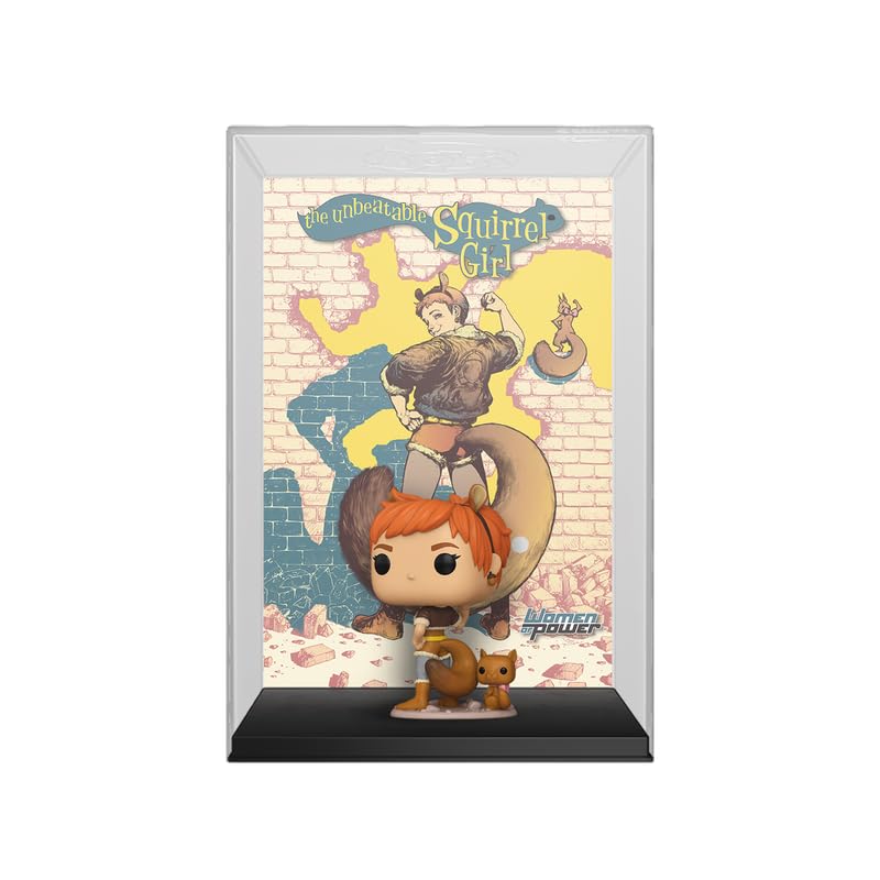 Funko Pop! Comic Covers: Marvel - The Unbeatable Squirrel Girl #6 (Target Exclusive)