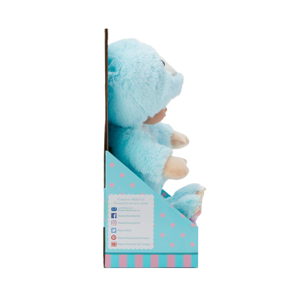 Madame Alexander 12' Peekaboos, Sloth, Light Skin Tone