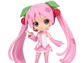 Banpresto - Q Posket - Sakura Miku Version A Statue