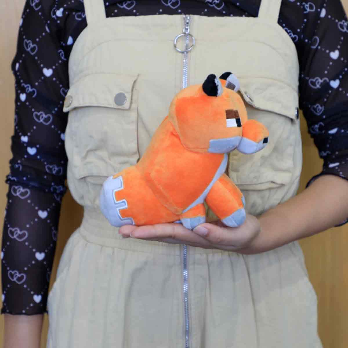 Fox Plush Toys 7.9'/20Cm Fox Stuffed Animals,Game Plush Doll Toys, Plush For Christmas New Year Birthday Gift