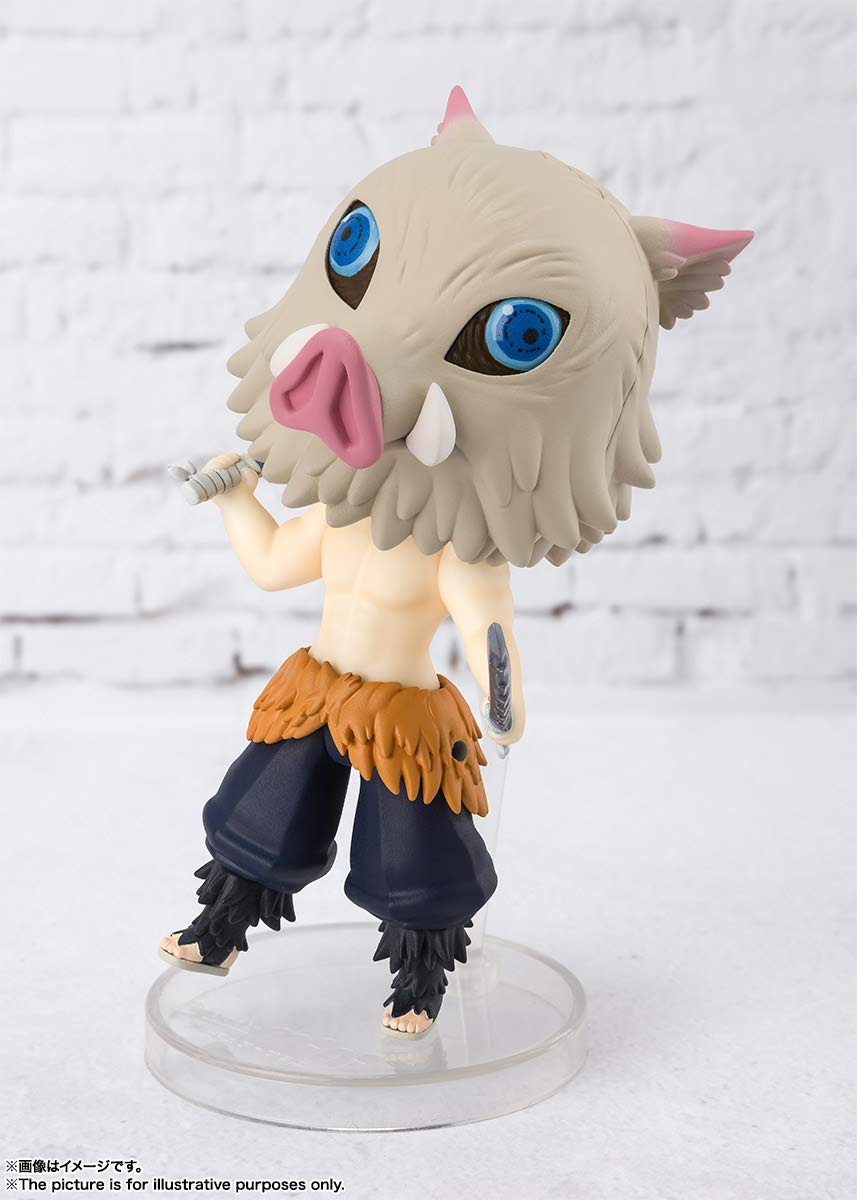 Tamashii Nations - Demon Slayer: Kimetsu No Yaiba - Hashibira Inosuke, Bandai Spirits Figuarts Mini Action Figure