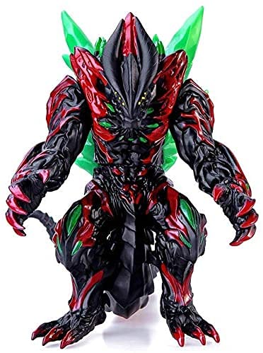 Jaykenixo Dragon Figure King Of The Monsters, 13,5 Inch From Head - To - Tail, 8 Inch Tall, Movable Joints Action Movie Series S